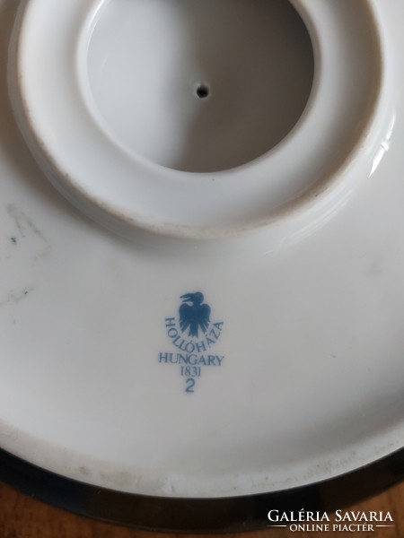 Porcelain Saxon Endre Holloház ashtray