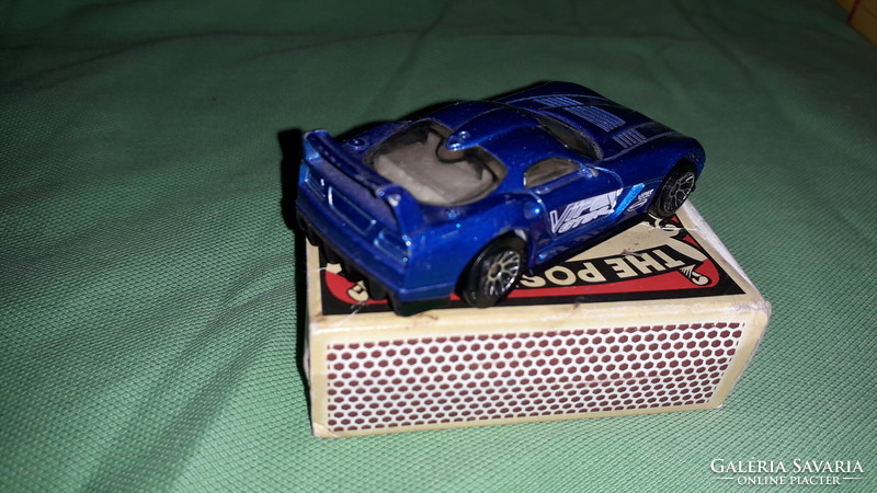 2000. - MATCHBOX  -MATTEL - DODGE VIPER  GTSR fém kisautó 1:64 a képek szerint