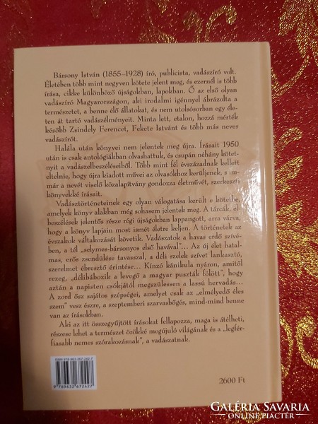 Bársony István : Tavaszi szalonkázás - Új