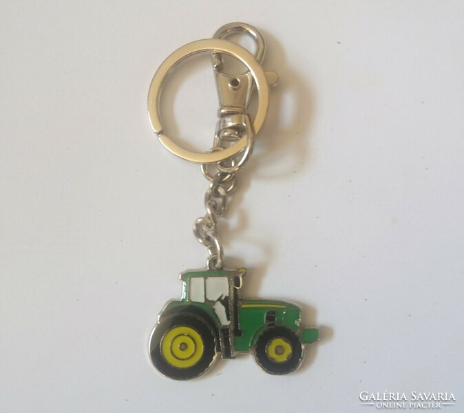 John Deere kulcstartó