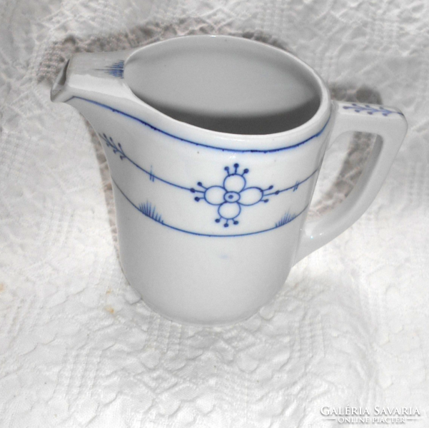 Porcelain spout with straw flower pattern (epiag)