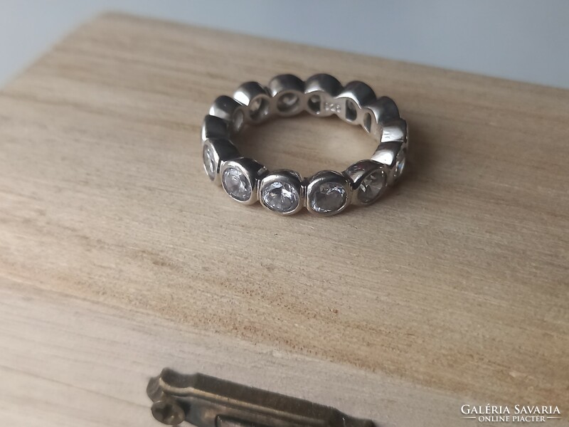 Women's sterling silver ring (17mm)