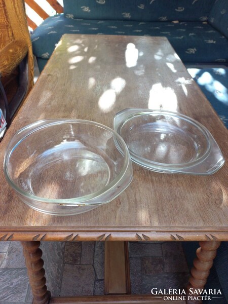 Saale-glas Jena bowl with lid