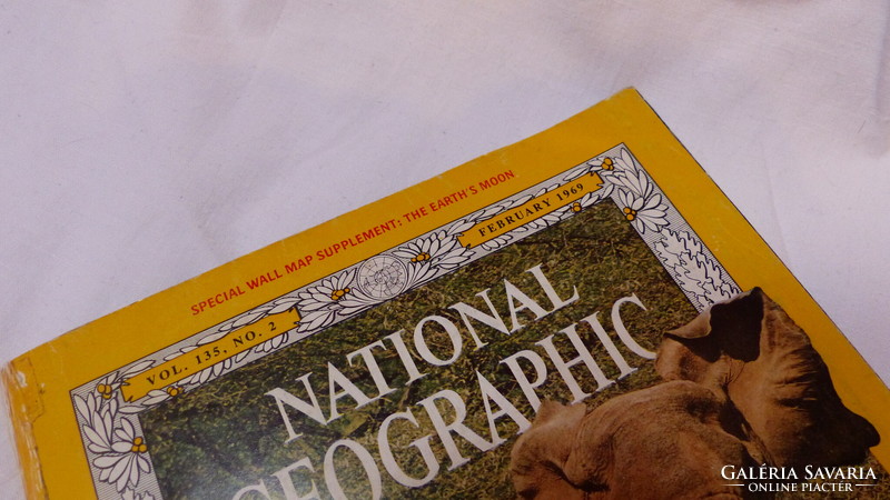 National Geographic 1969 február