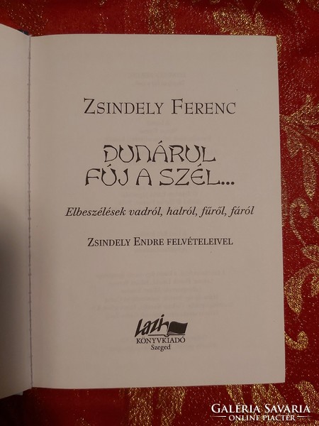 Zsindely Ferenc : Dunárul fúj a szél - Új