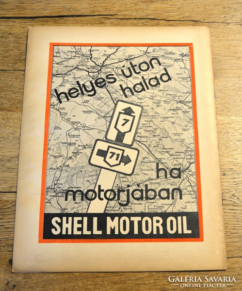 Car motor newspaper 1939 July 1. Xi. Year 10. Issue folk motor, cordatic, riv advertisement