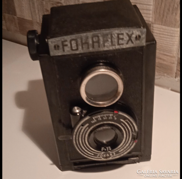Fokaflex drupta old camera