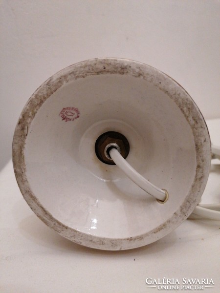 Applied ceramic lamp