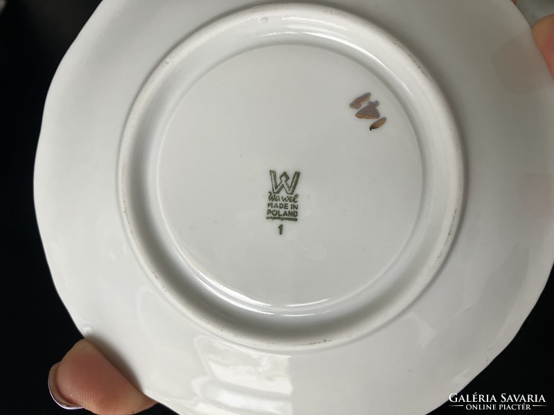 Lengyel Wankl porcelán készlet kávés