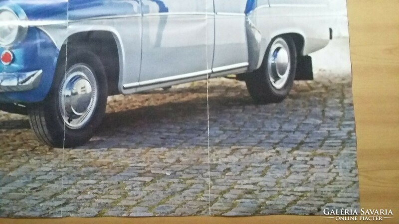 Régi idők legendás autói - Wartburg 312 - nagy poszter
