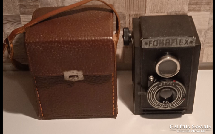 Fokaflex drupta old camera