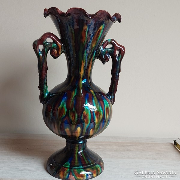 Lévai ceramic vase 30 cm