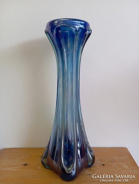 Retro glass vase.