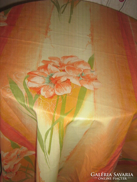 Floral blackout curtain with a beautiful color scheme