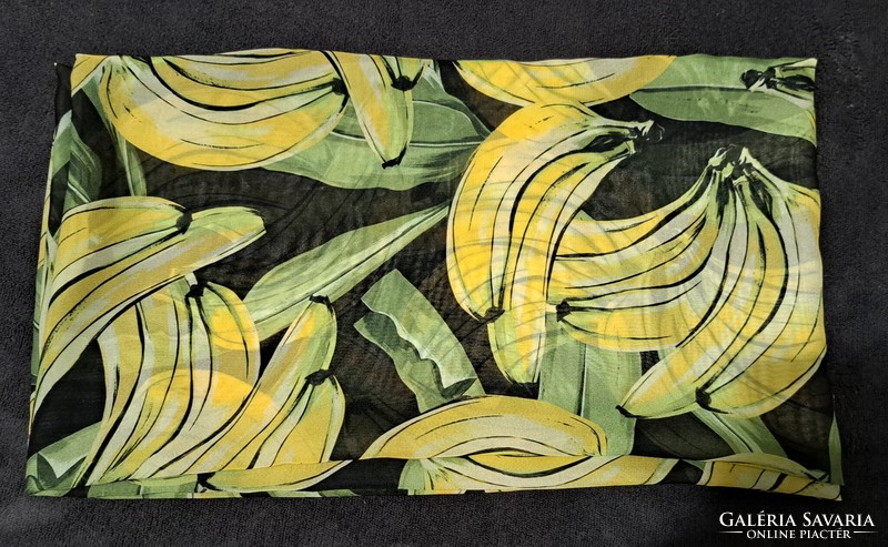 Banana women's scarf, stole (l4187)