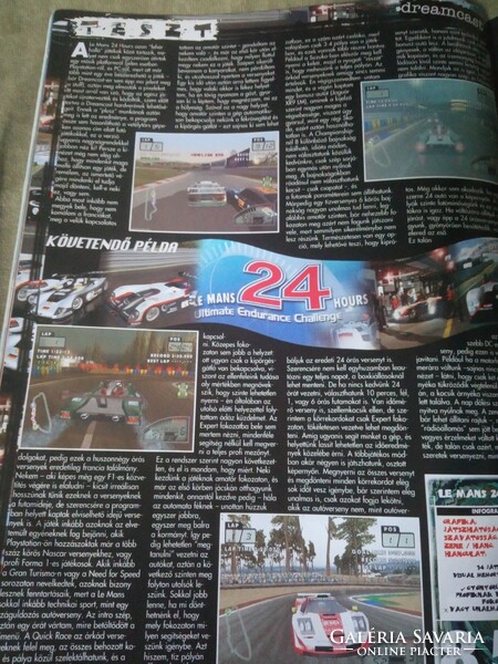 576 Konzol magazin  2001 / 4 ! Április !