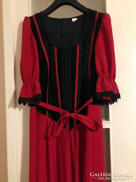 Brand new Hungarian maxi dress with velvet top. I got it from Transylvania but I have never worn it.
