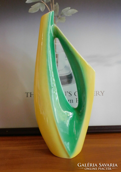 Mid century fs designed vase
