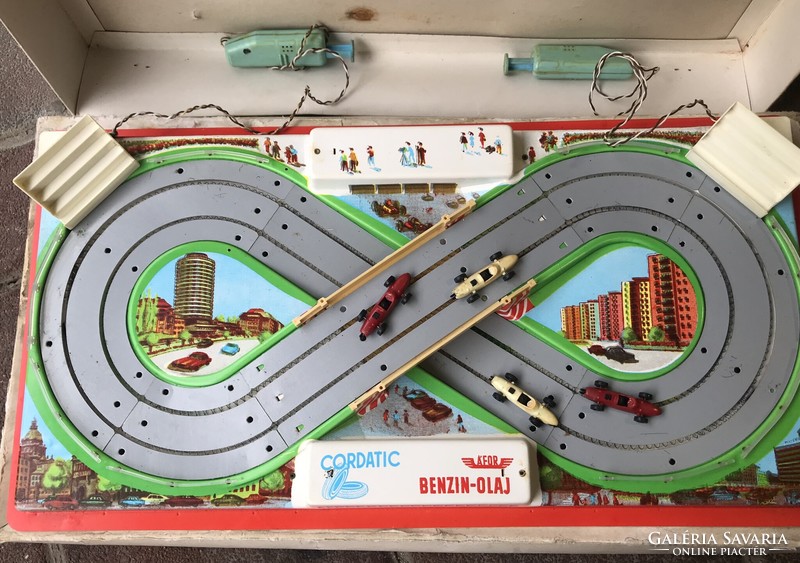 Retro record factory Afor racing car track !!!