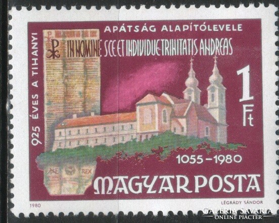 Magyar Postatiszta 4232 MBK 3391   Kat. ár 50 Ft.