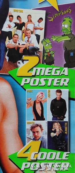 Yam magazin 02/10/30 Nelly Madonna Pink Heath Ledger Justin Timberlake Bro'Sis Westlife Crazy Town