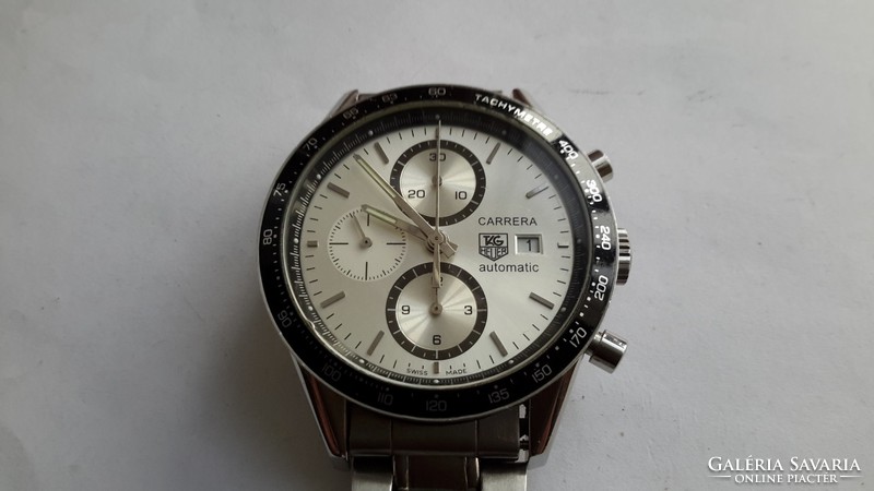 Tag heuer men's automatic chronograph Asian 7750 watch
