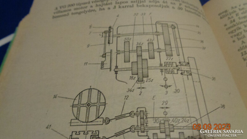 Machine shop pocket book for planers and chisels, Szenci gy. Táncsics publishing house, 1965.