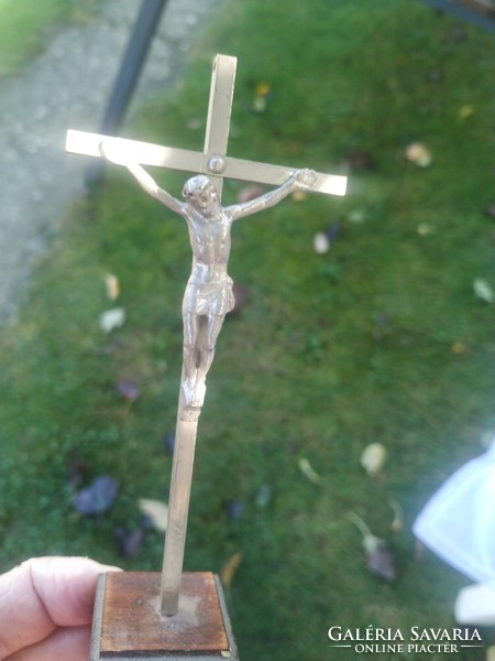 Metal crucifix for sale!