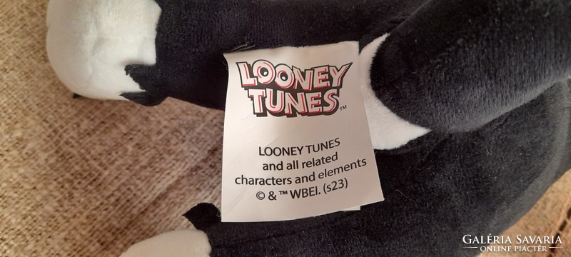 Looney Tunes plüss  figura -  Sylvester -