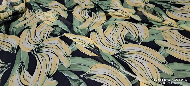 Banana women's scarf, stole (l4187)