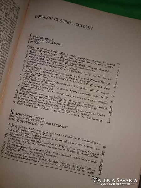 1927. Divald Kornél: Magyarország művészeti emlékei a képek szerint Magyar Királyi Nyomda