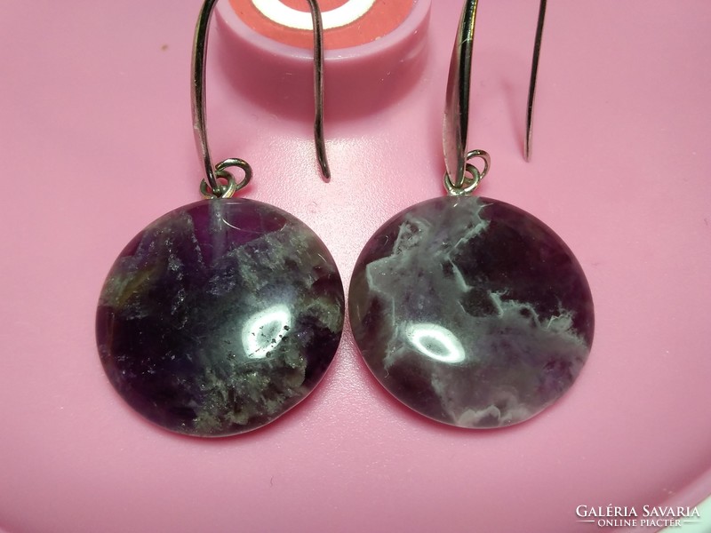 Amethyst stone earrings