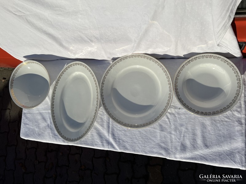 Alföldi serving plates bowls