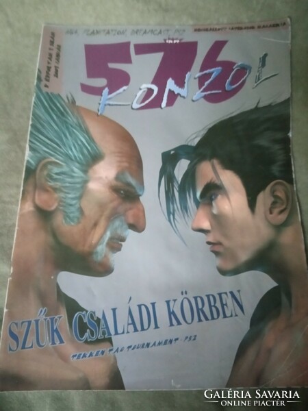 576 Konzol magazin  2001 / 1 ! Január !