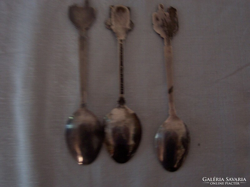 3 decorative spoons for sale