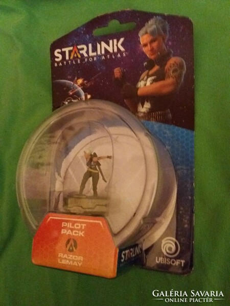 Starlink - battle for atlas power chord pilot figure with box for PC fans according to the pictures