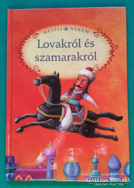 Luzsi margó: tell me about horses and donkeys > children's and youth literature > folk tales