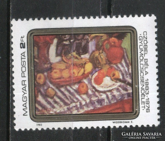 Hungarian postman 4424 mbk 3598 cat. Price 50 HUF.