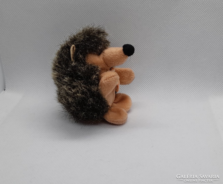 Retro tiny hedgehog plush figure
