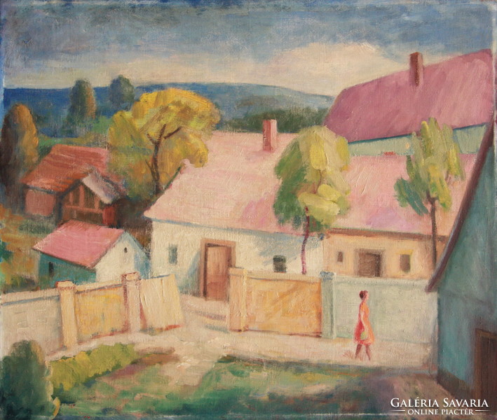 Hován László - street view