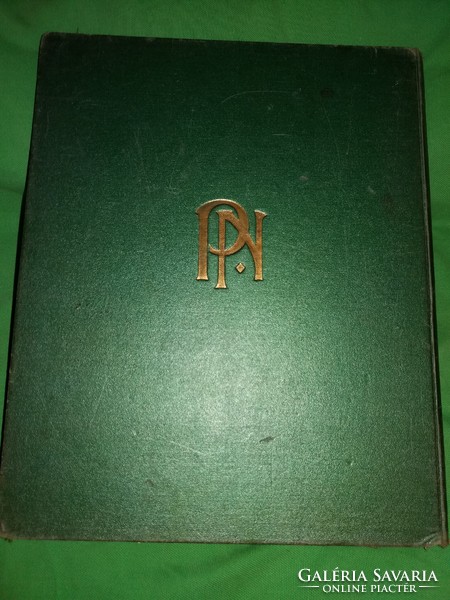 1911. Beautiful antique storybook - picture album -révész béla: miracle album according to pictures Pest diary
