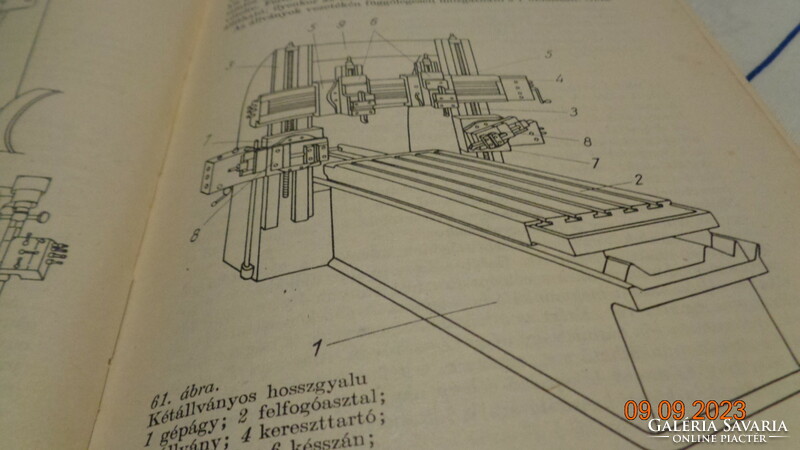 Machine shop pocket book for planers and chisels, Szenci gy. Táncsics publishing house, 1965.