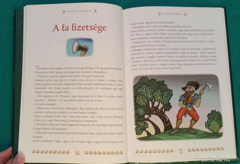 Luzsi Margó : Mesélj nekem fákról és virágokról 11. > Gyermek- és ifjúsági irodalom > Népmese