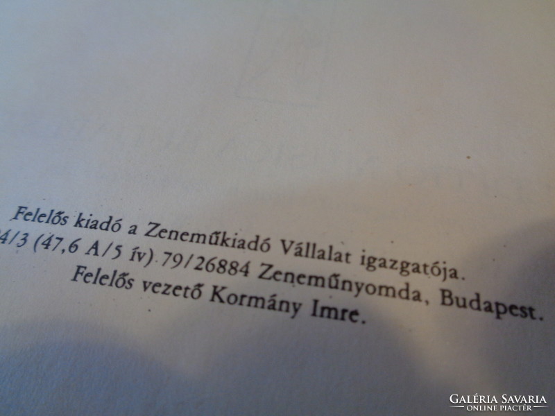 Kodály Z. :   Gyermek és Női karok , ALÁÍRT példány , jubileumi bővítettkiadás  1972.