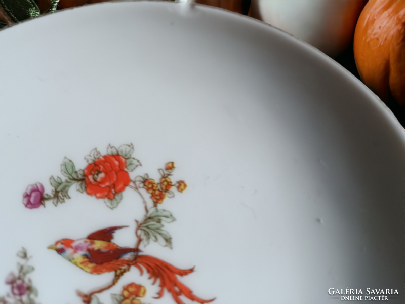 Ravenclaw tomato bird bowl, ashtray