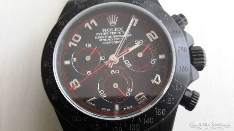 Rolex chronograph daytona pro hunter automatic chronograph watch