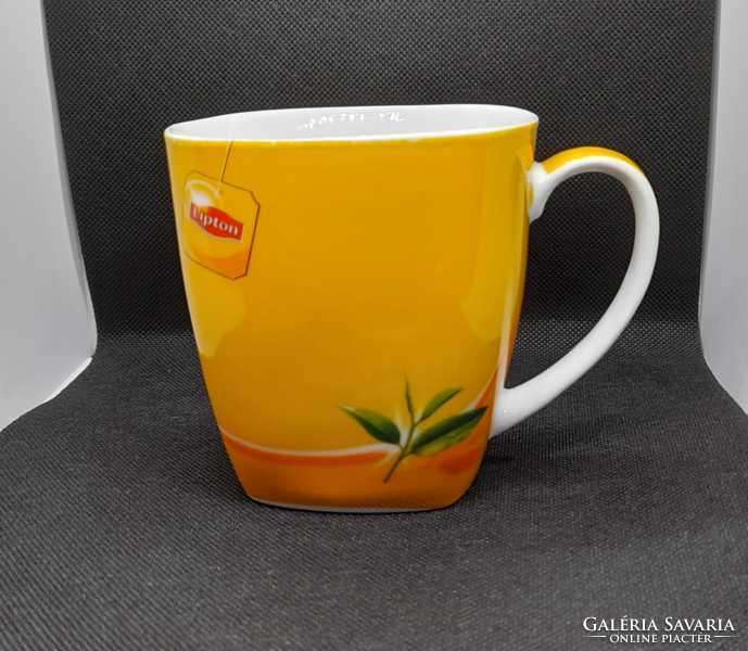 Lipton porcelain tea mug