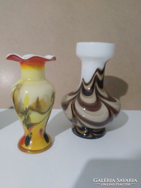 Murano vases