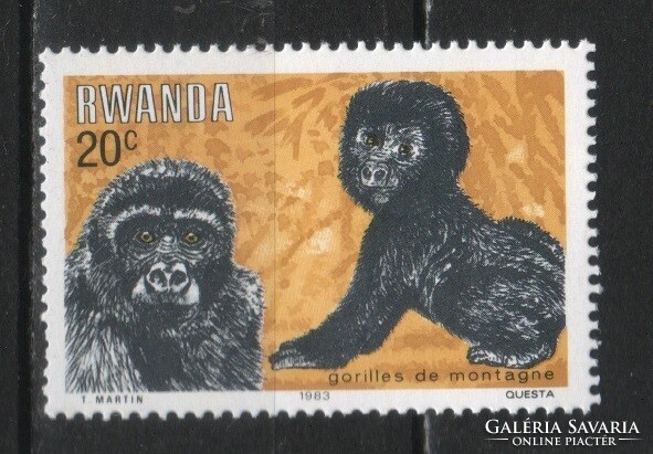 Rwanda 0215 mi 1242 €0.30