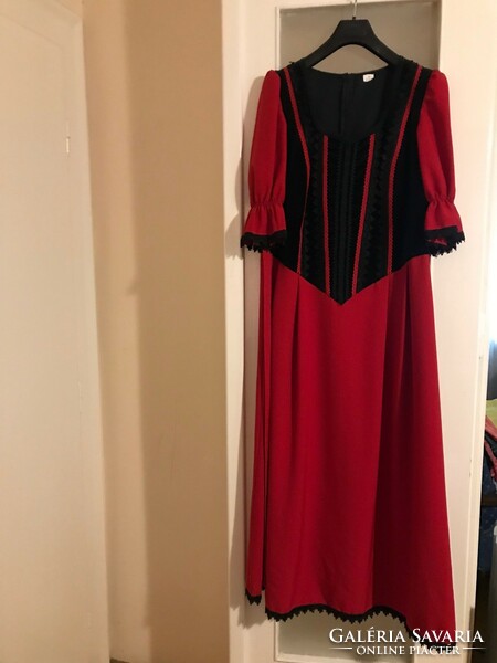 Brand new Hungarian maxi dress with velvet top. I got it from Transylvania but I have never worn it.
